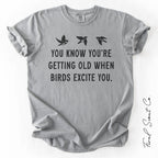 bird watching Tshirt