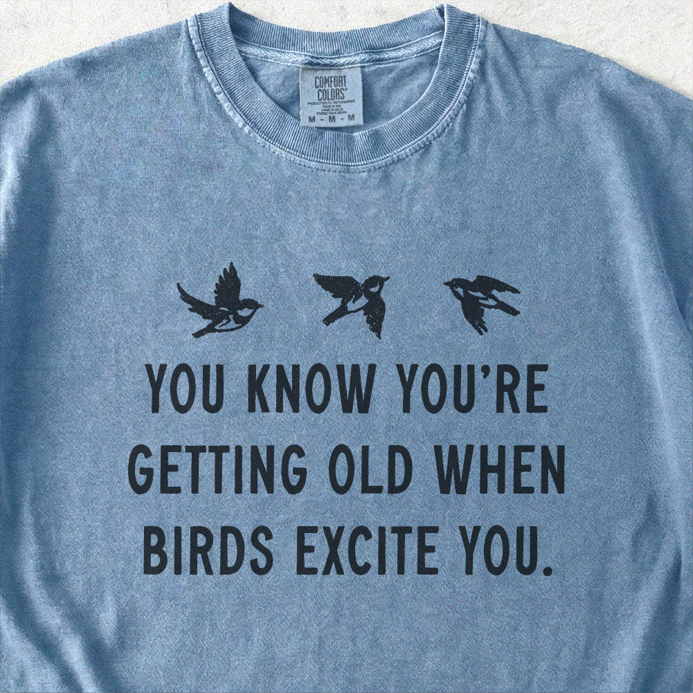 bird watching Tshirt