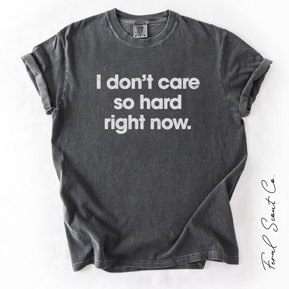I dont care Tshirt