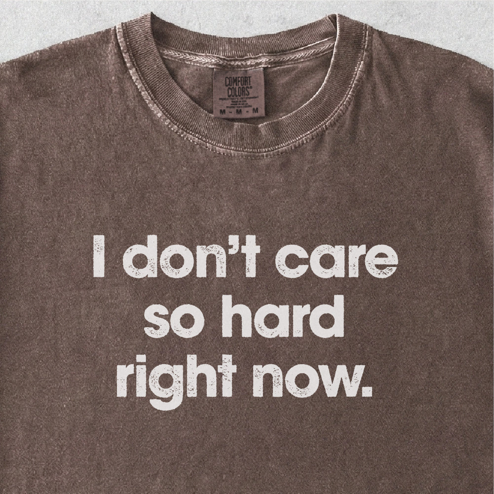 I dont care Tshirt