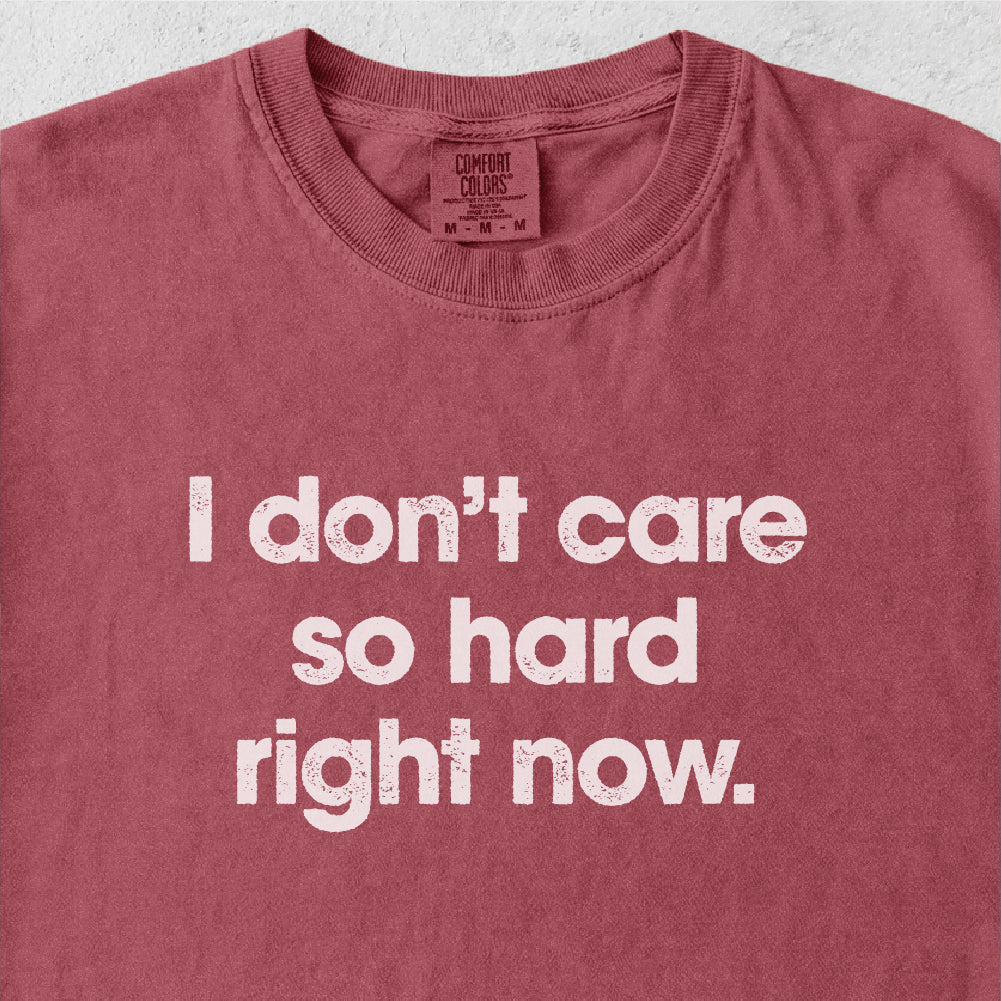 I dont care Tshirt