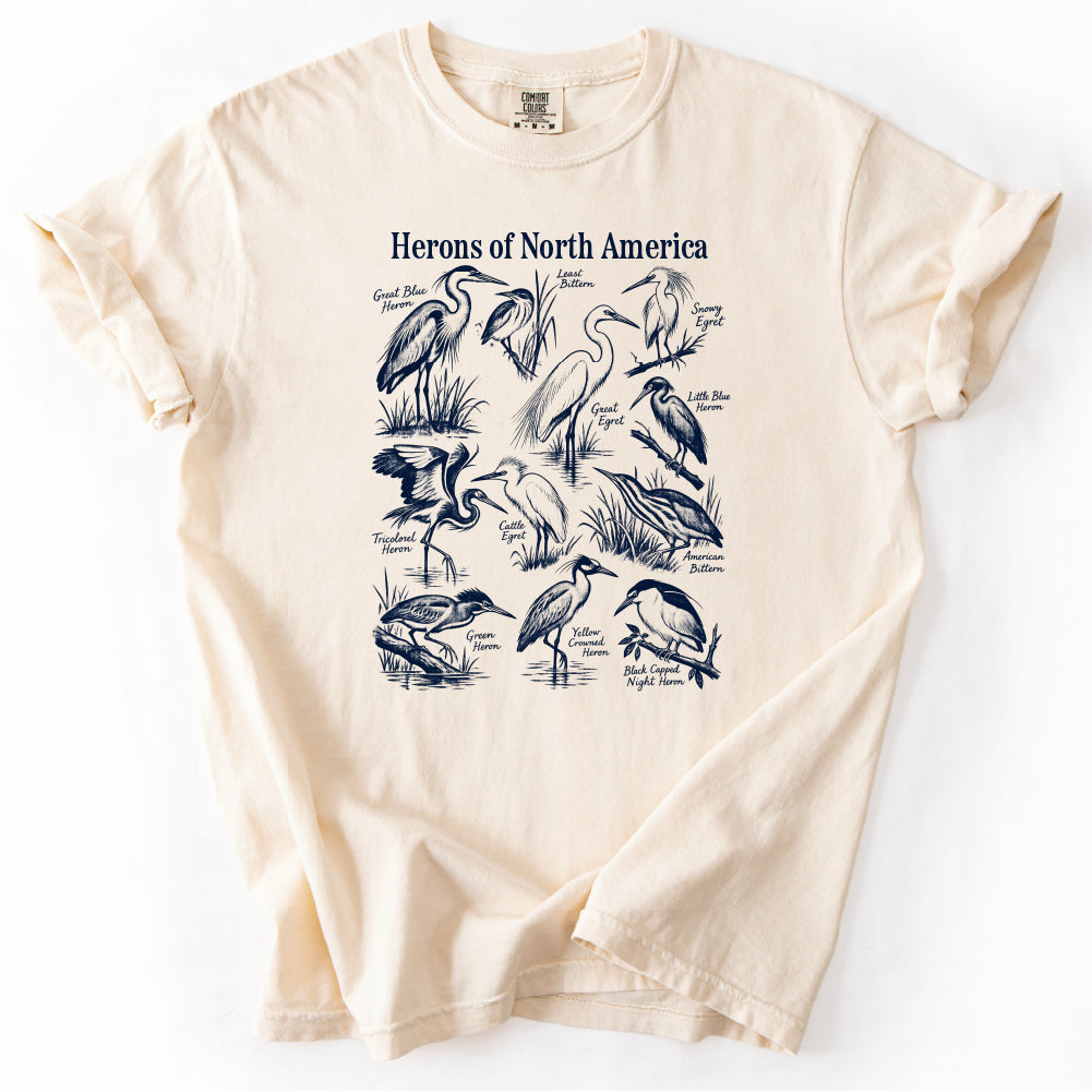 Herons of North America Tshirt