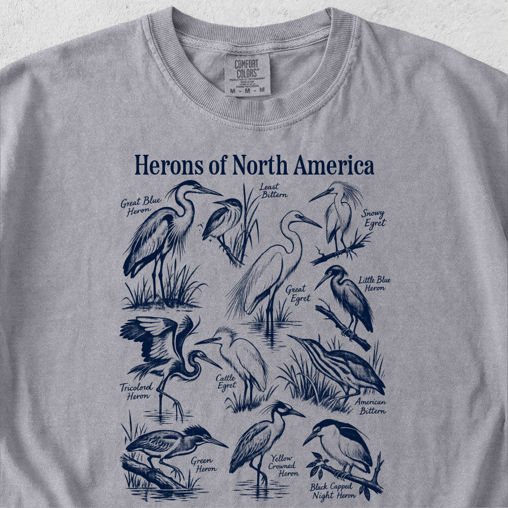Herons of North America Tshirt