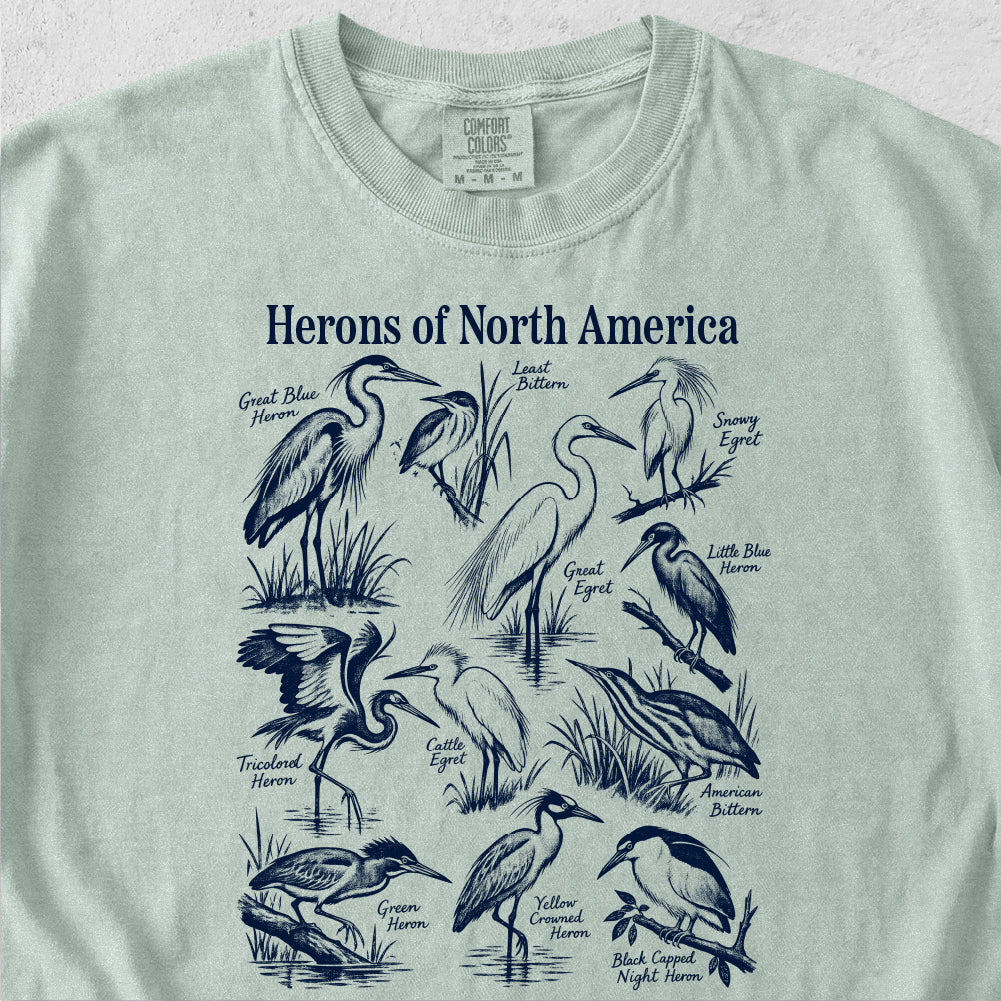 Herons of North America Tshirt