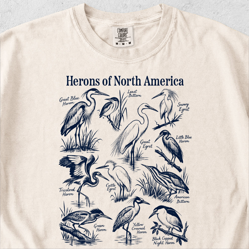 Herons of North America Tshirt