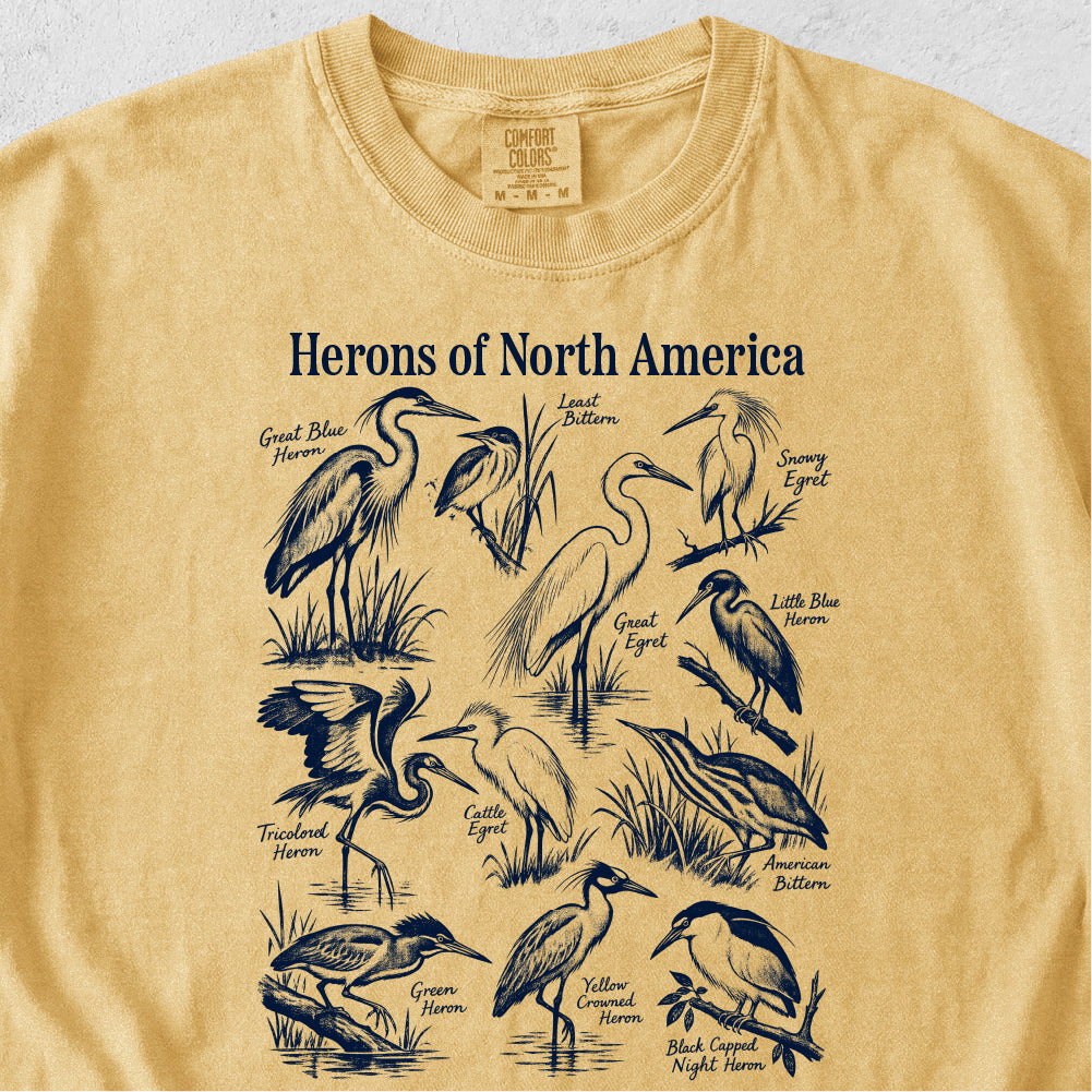 Herons of North America Tshirt