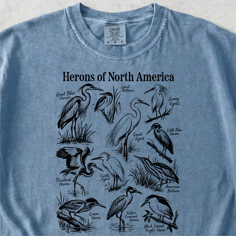 Herons of North America Tshirt