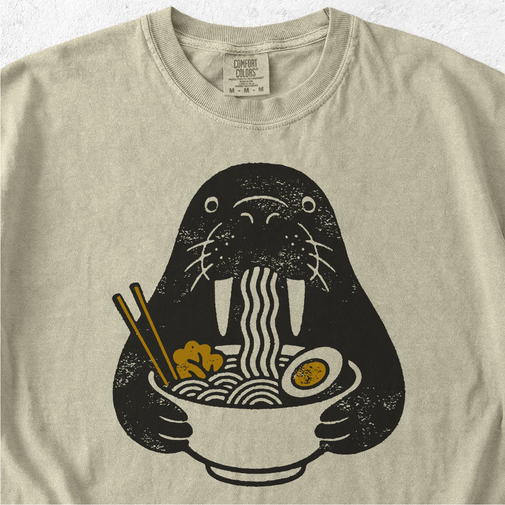 Walrus Ramen Tshirt