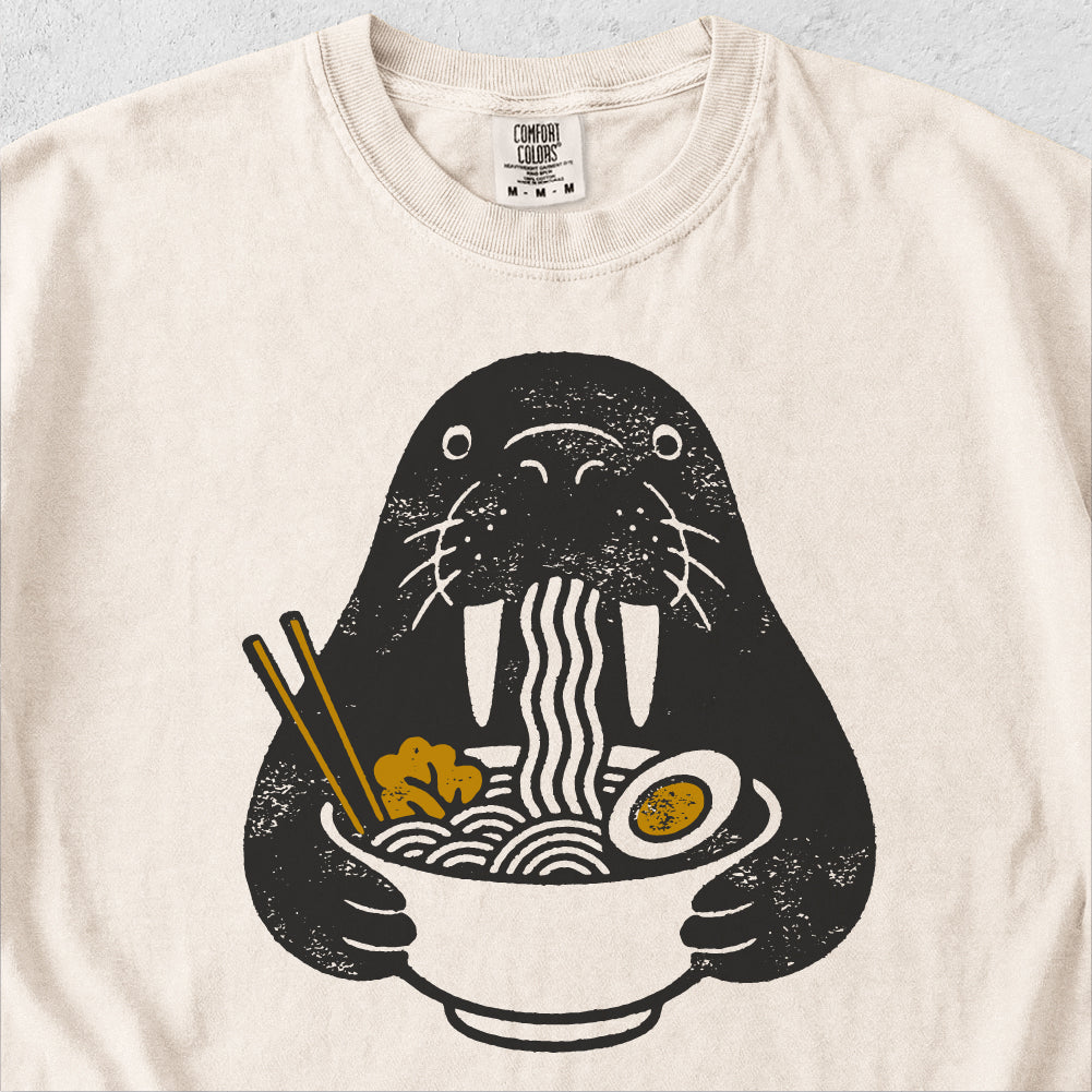 Walrus Ramen Tshirt