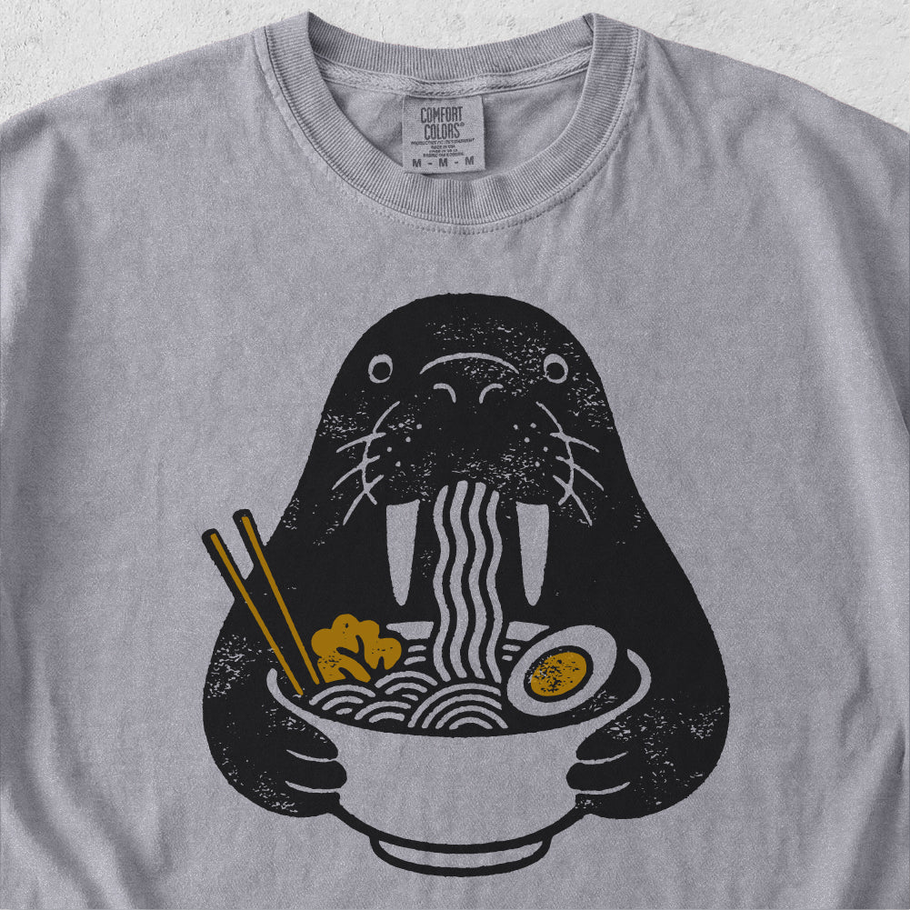 Walrus Ramen Tshirt