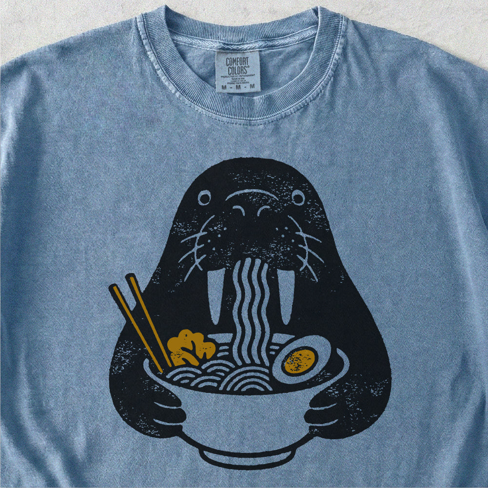 Walrus Ramen Tshirt