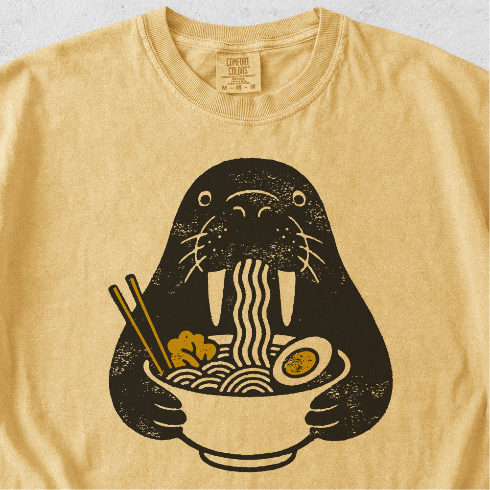 Walrus Ramen Tshirt