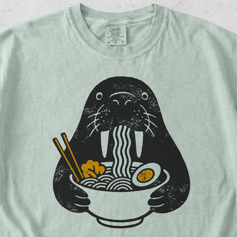Walrus Ramen Tshirt