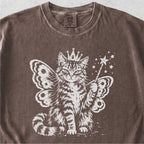 Fairy Cat Shirt Tshirt
