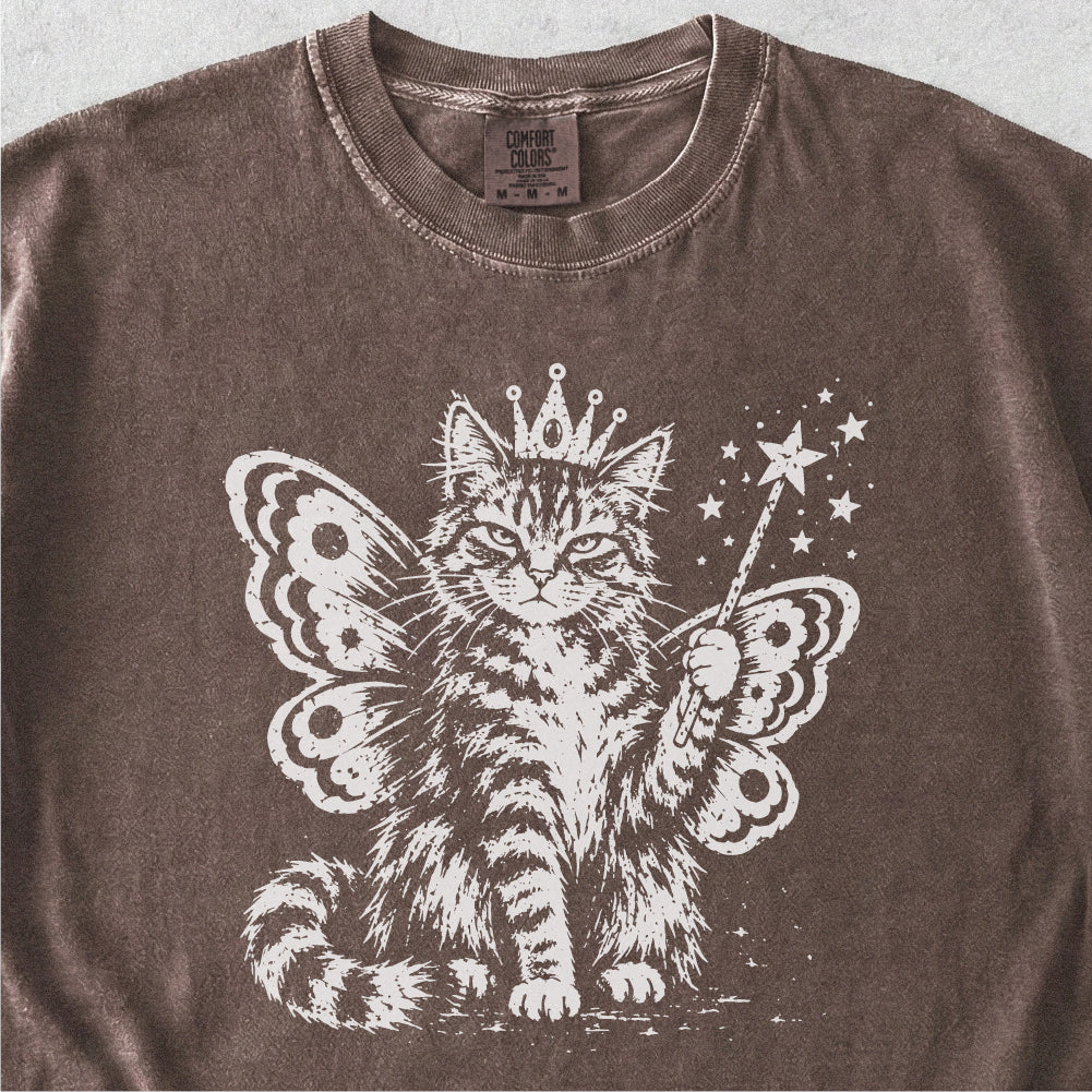 Fairy Cat Shirt Tshirt