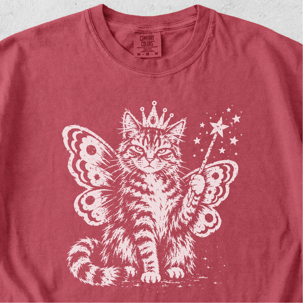 Fairy Cat Shirt Tshirt