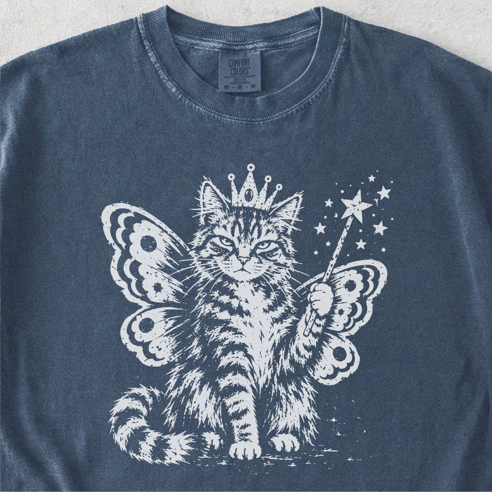 Fairy Cat Shirt Tshirt