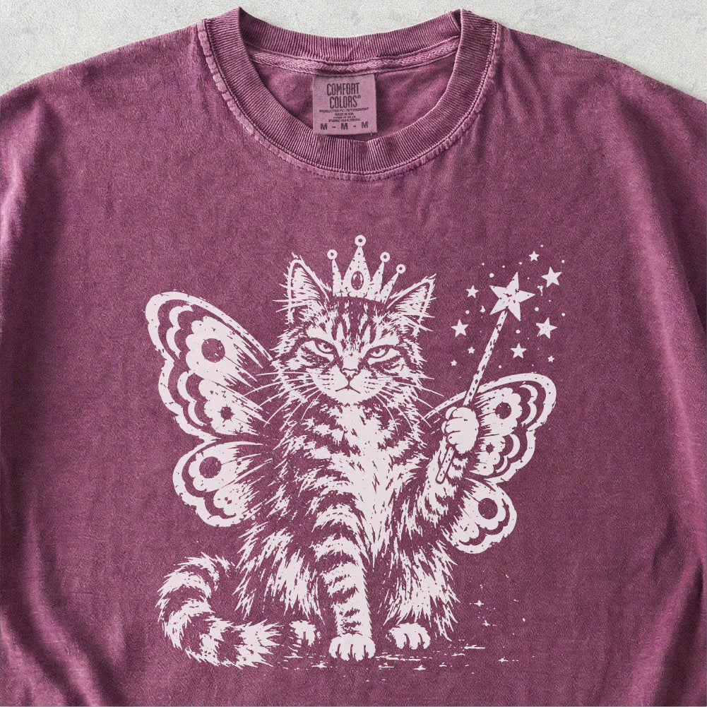 Fairy Cat Shirt Tshirt