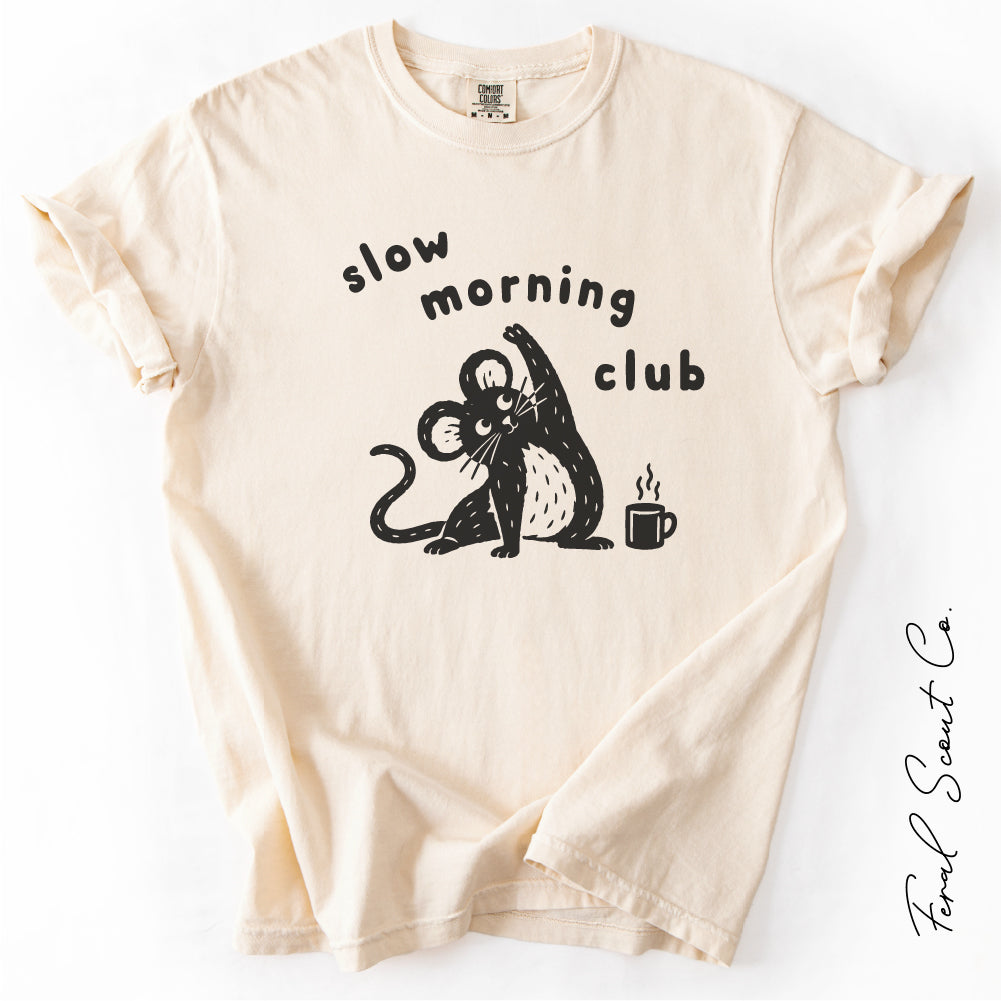 Slow Morning Club Tshirt