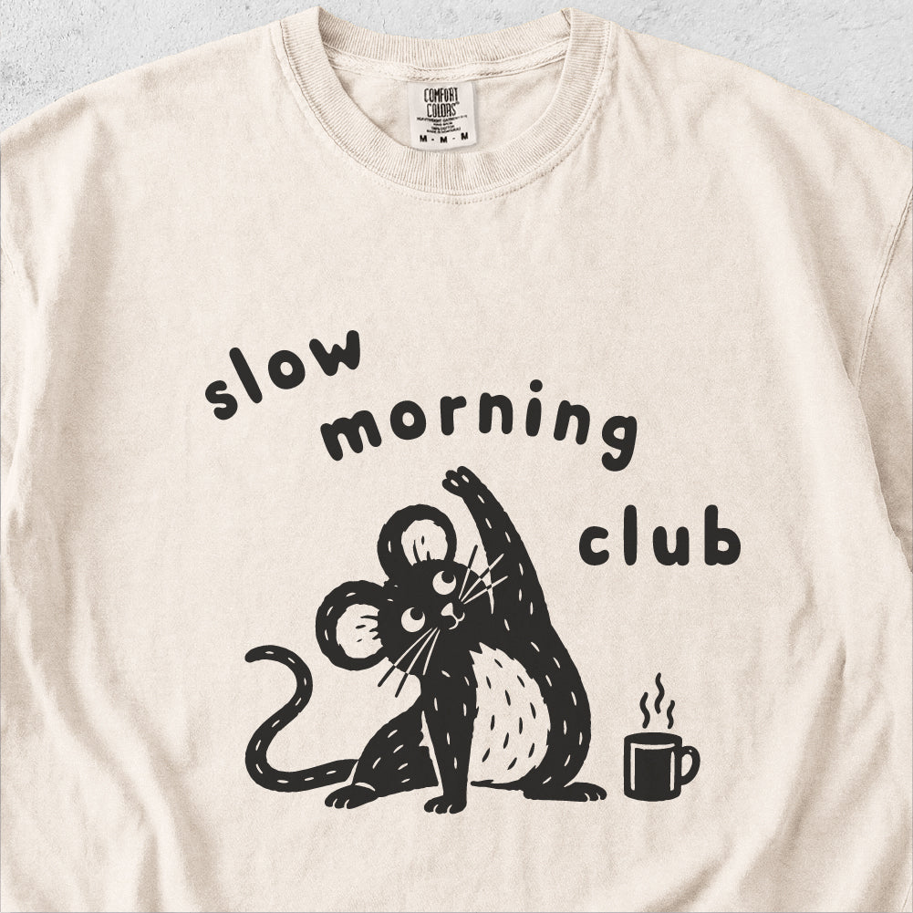 Slow Morning Club Tshirt