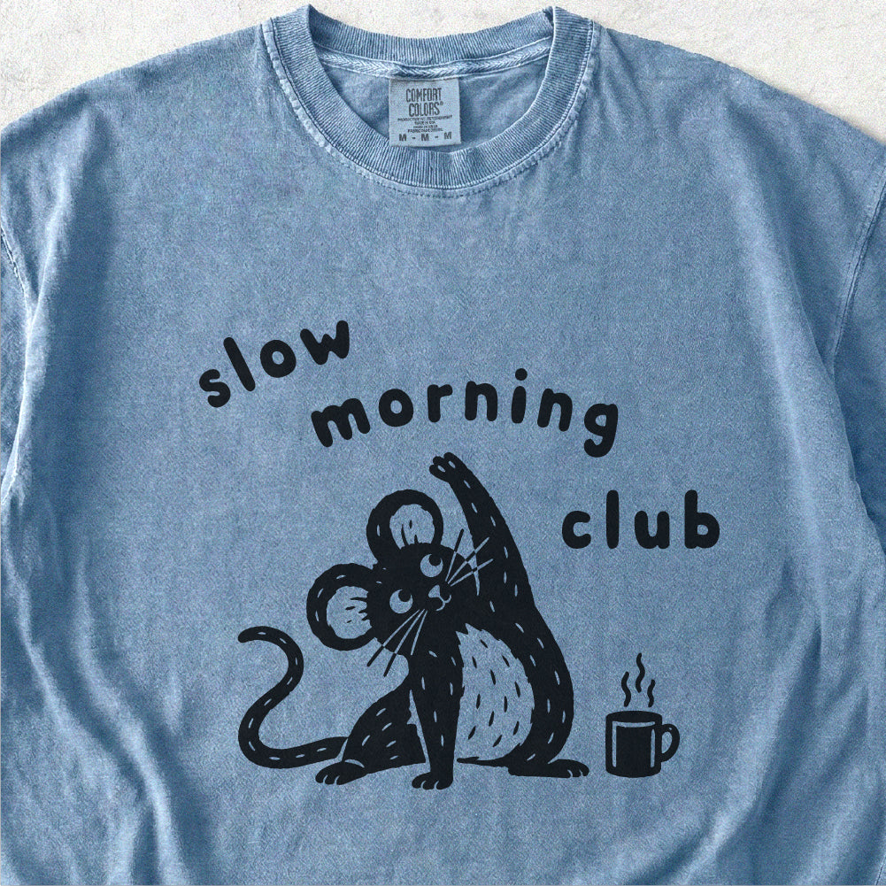 Slow Morning Club Tshirt