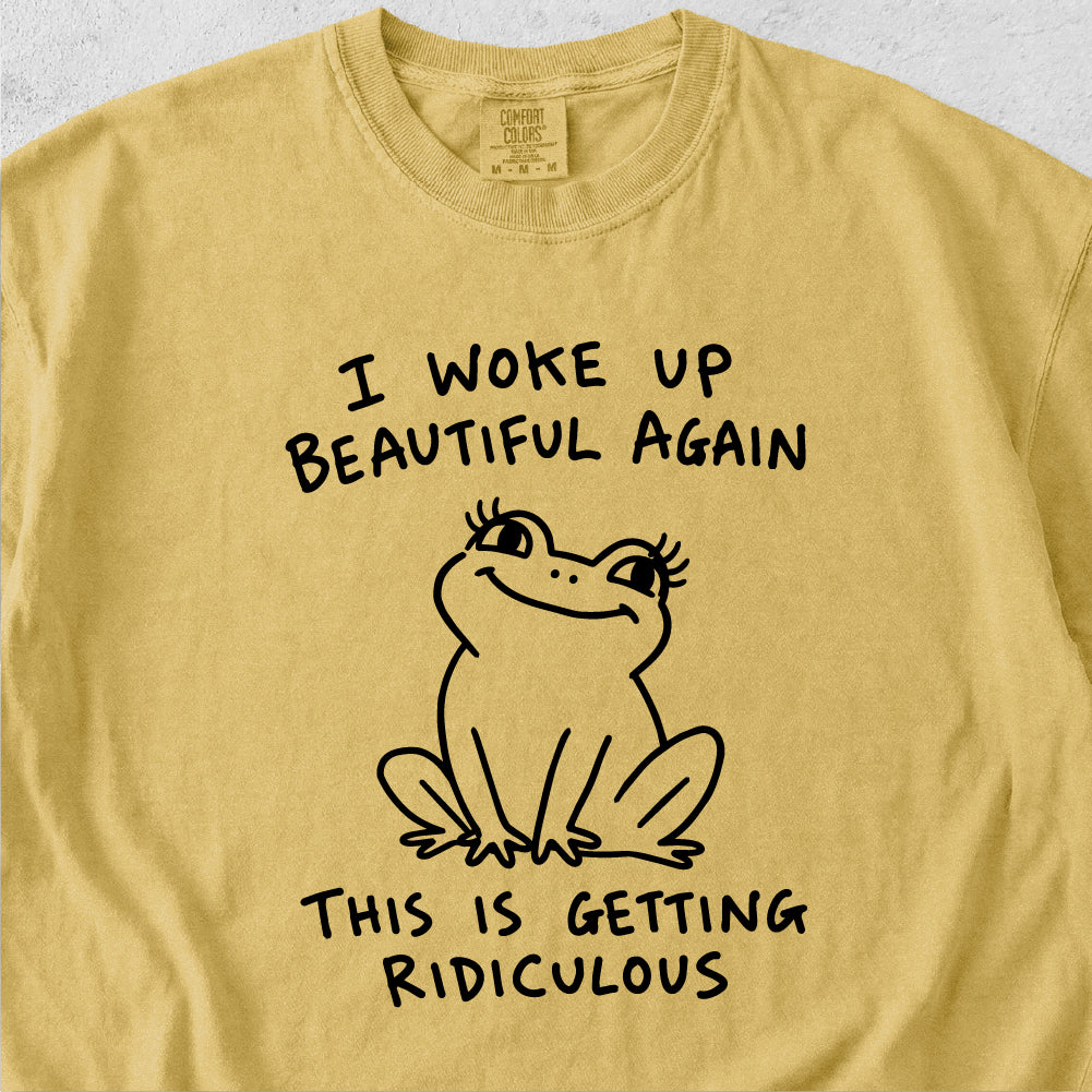 Woke Up Beautiful Again Tshirt