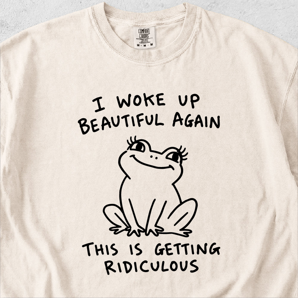 Woke Up Beautiful Again Tshirt