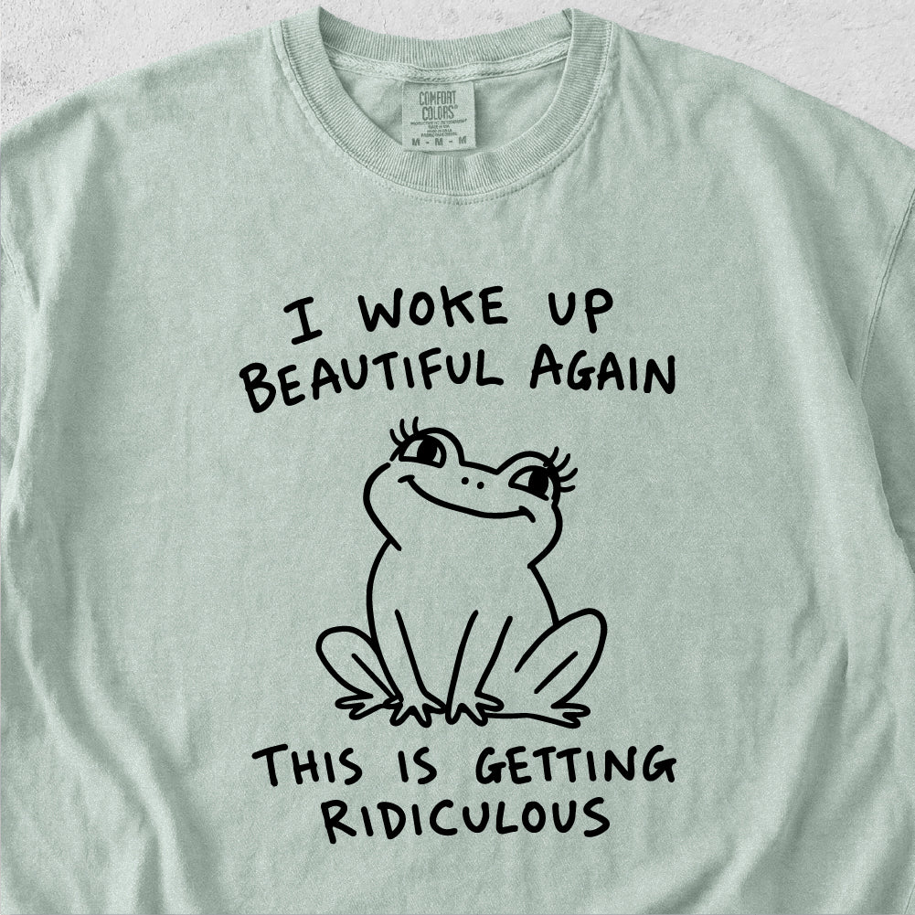 Woke Up Beautiful Again Tshirt