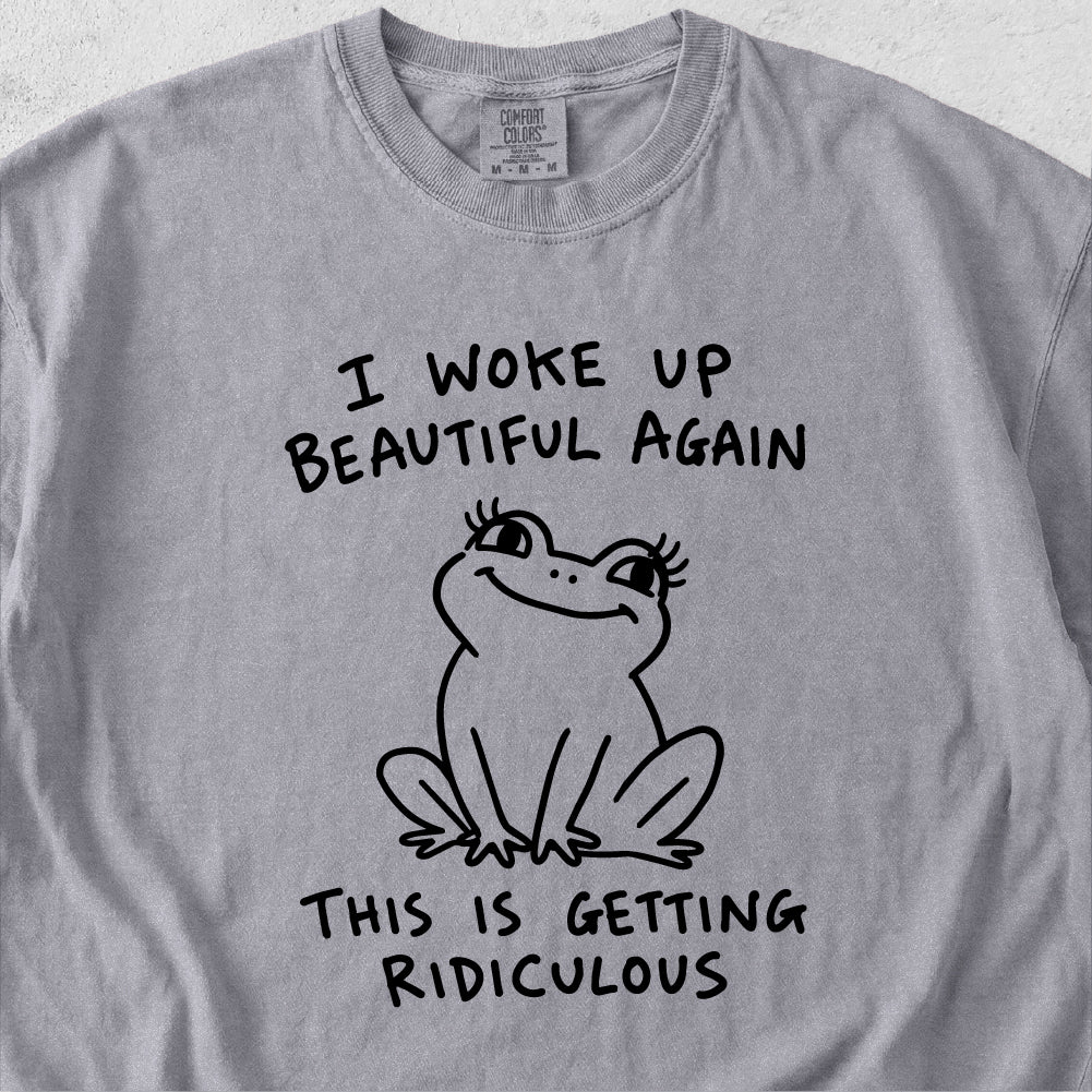 Woke Up Beautiful Again Tshirt
