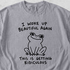 Woke Up Beautiful Again Tshirt