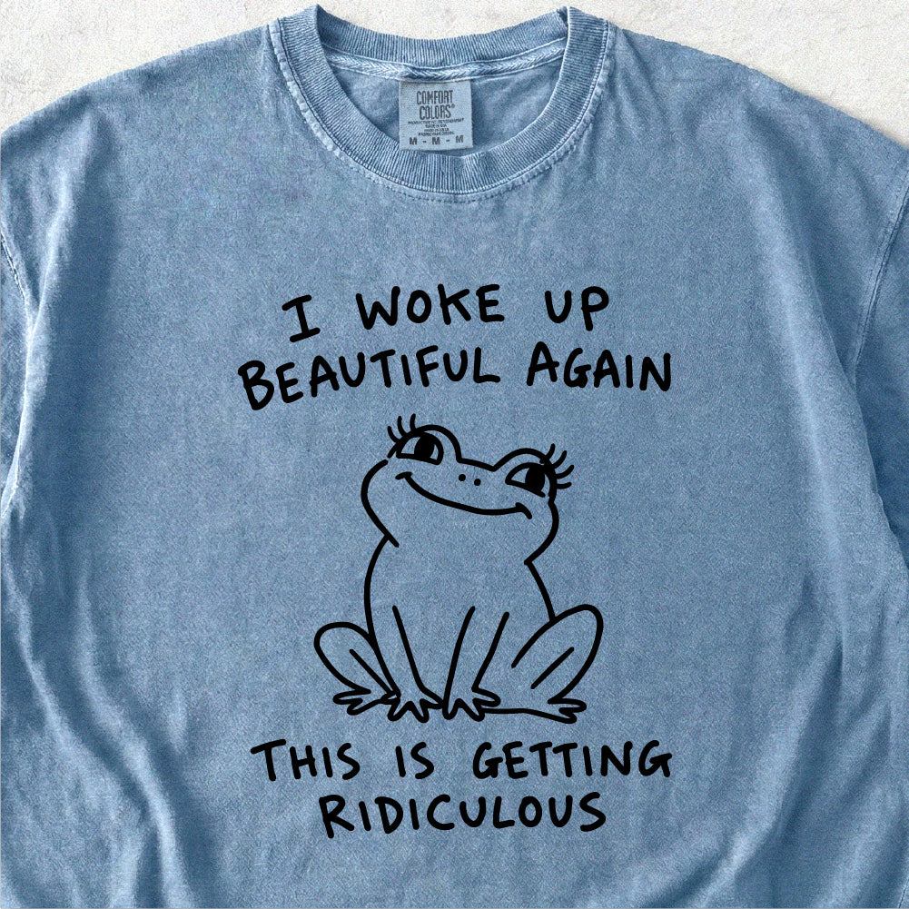Woke Up Beautiful Again Tshirt