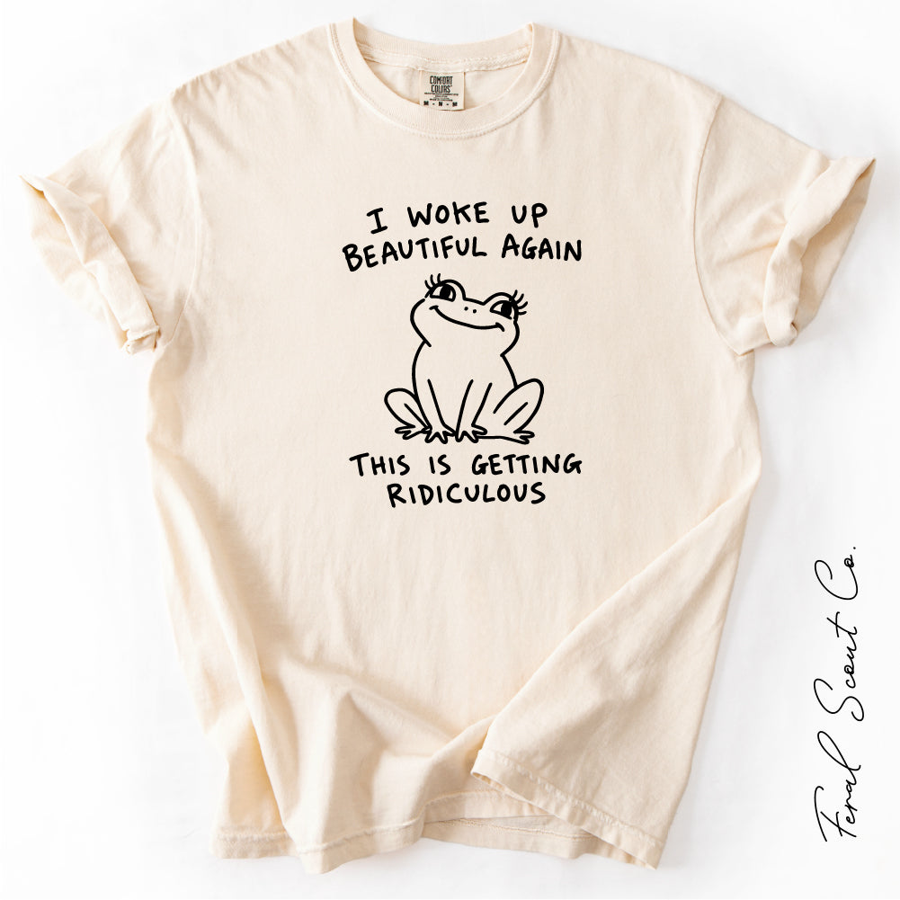 Woke Up Beautiful Again Tshirt