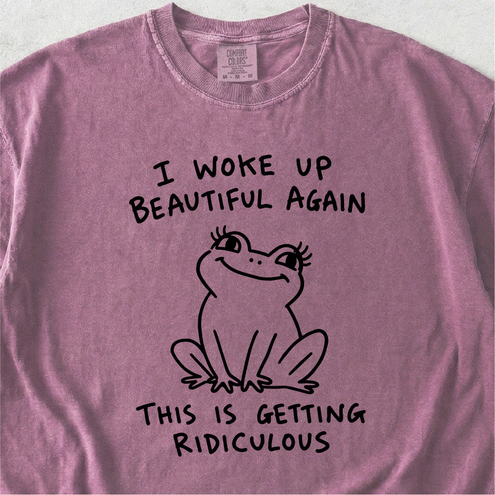 Woke Up Beautiful Again Tshirt