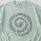 End Of The Vine Snail Tshirt