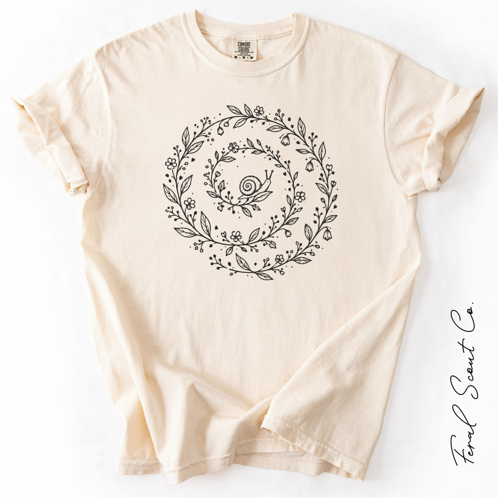 End Of The Vine Snail Tshirt