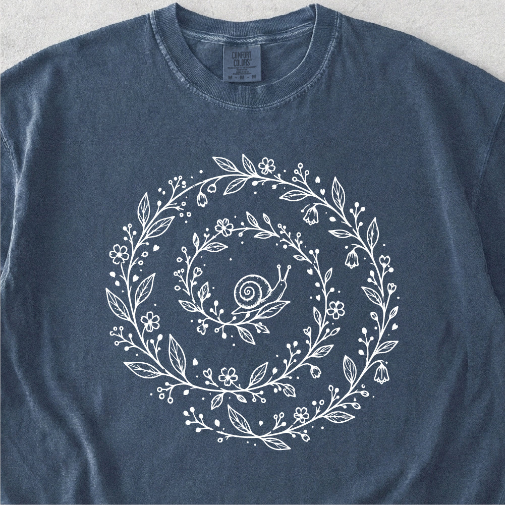 End Of The Vine Snail Tshirt