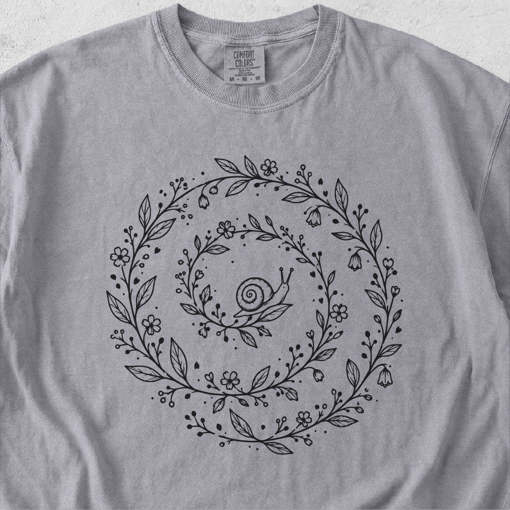 End Of The Vine Snail Tshirt