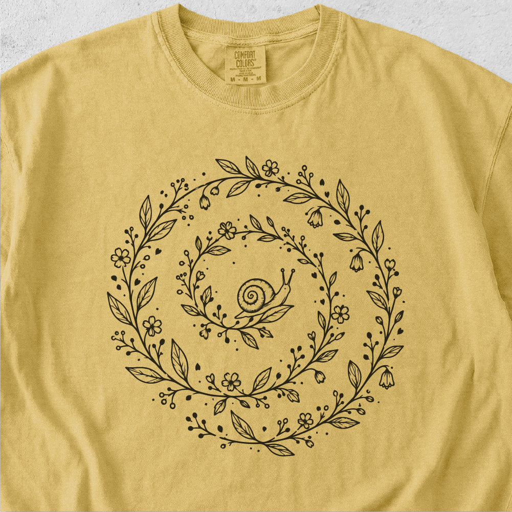 End Of The Vine Snail Tshirt
