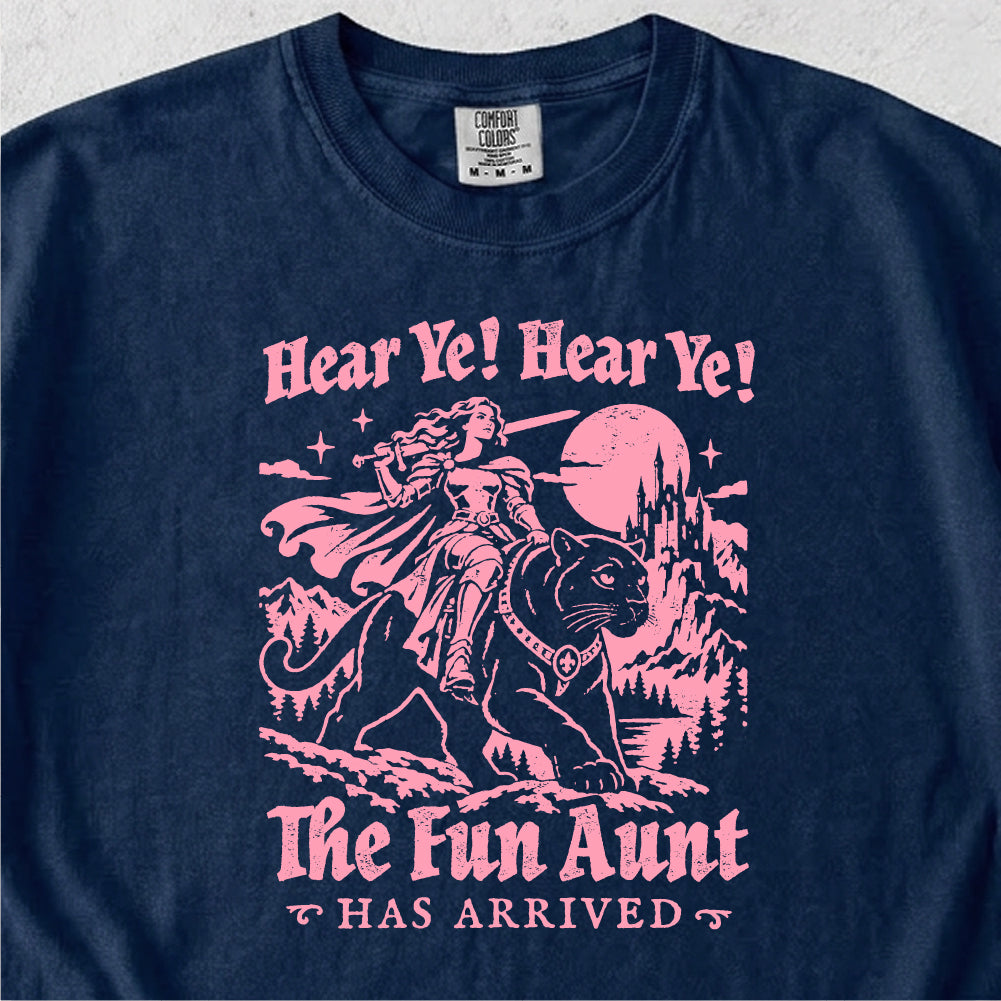 Fun Aunt Tshirt