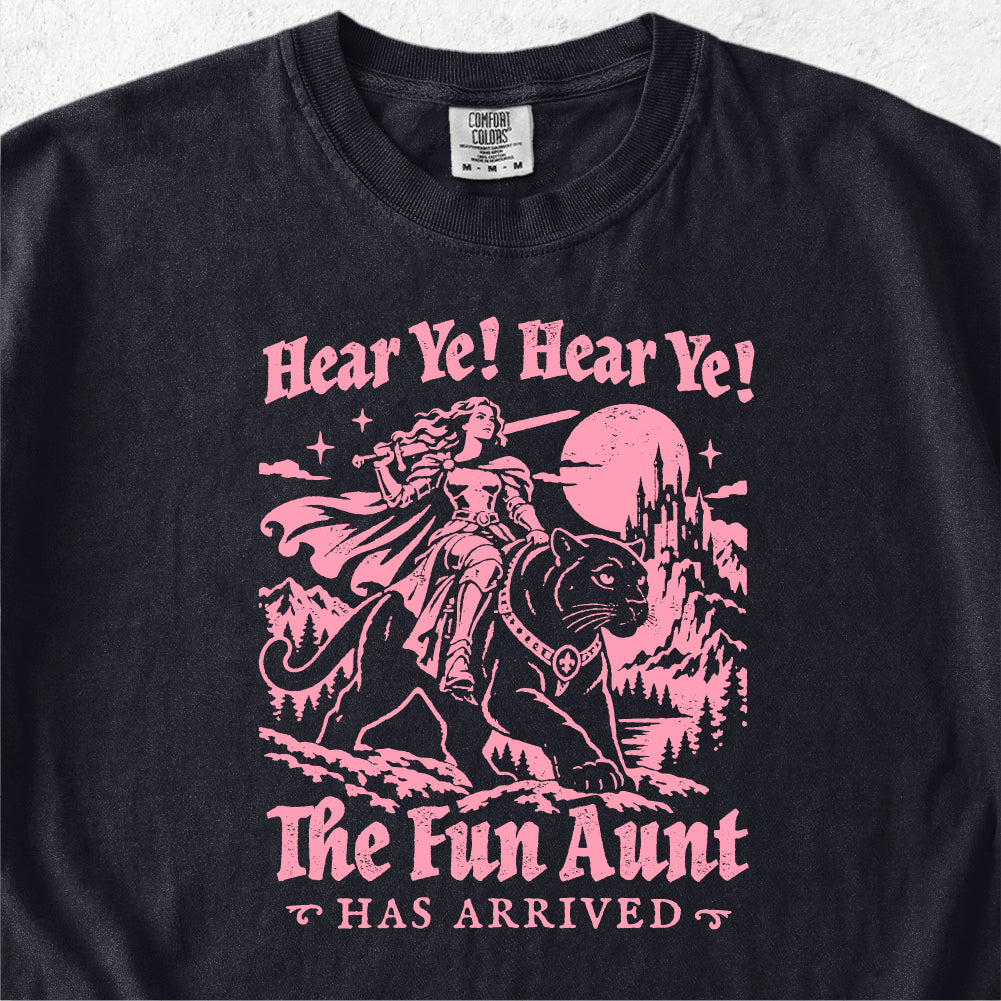 Fun Aunt Tshirt