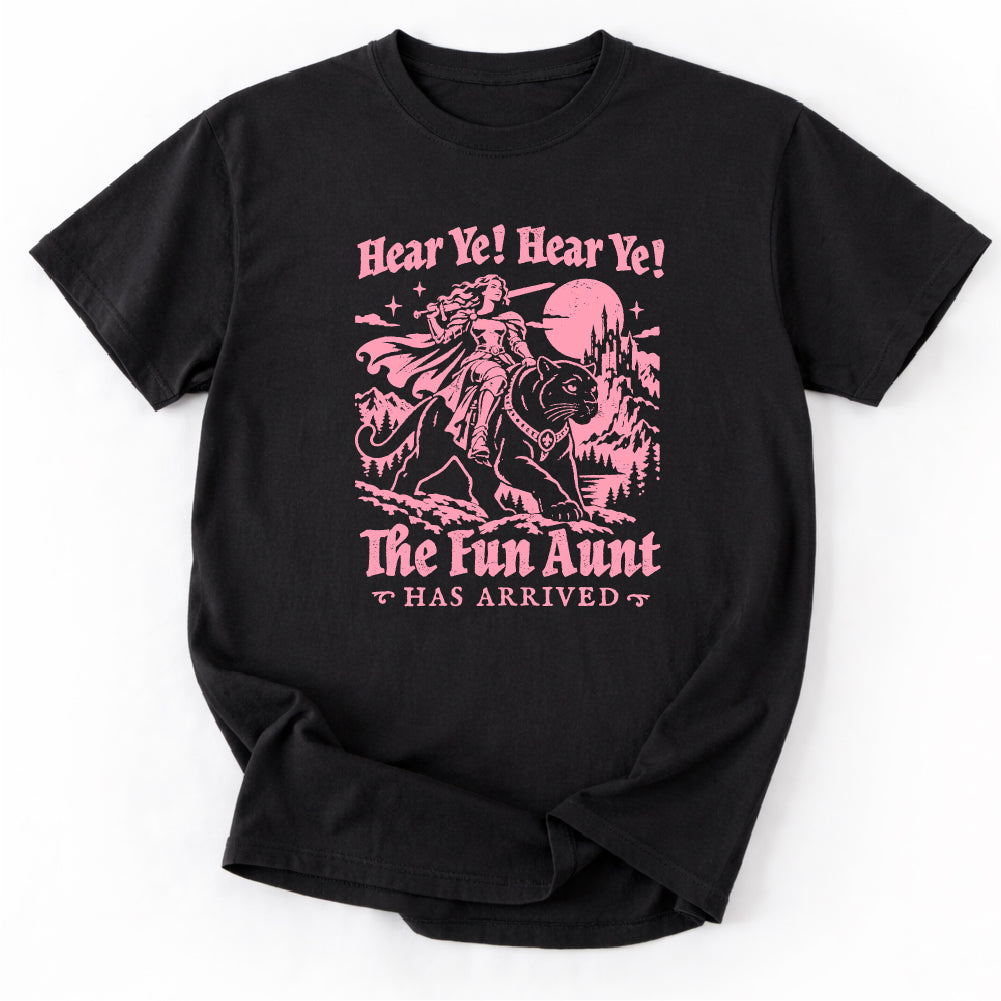 Fun Aunt Tshirt