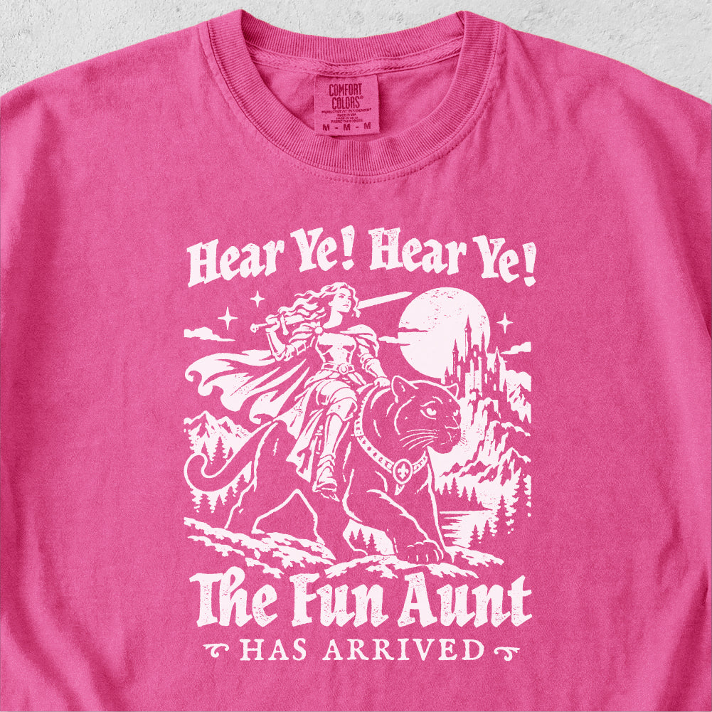 Fun Aunt Tshirt