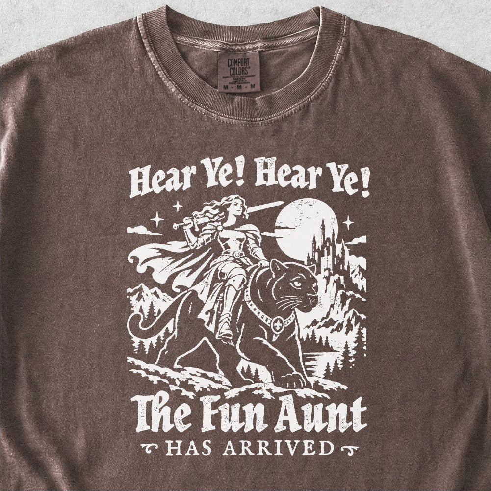 Fun Aunt Tshirt