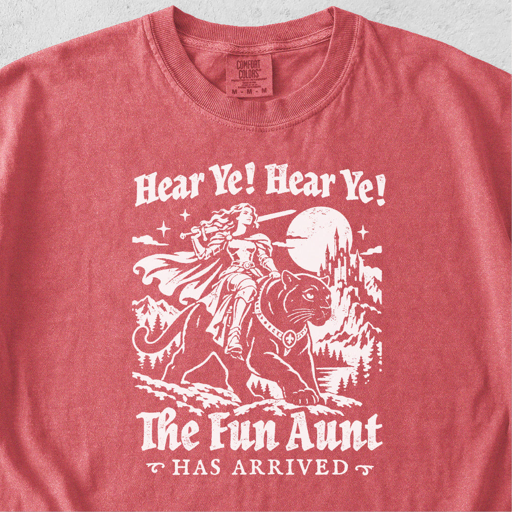 Fun Aunt Tshirt