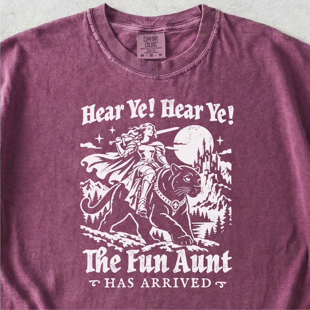 Fun Aunt Tshirt