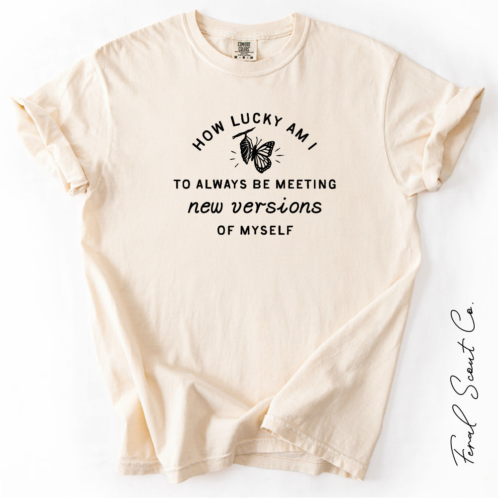 How Lucky Am I Tshirt
