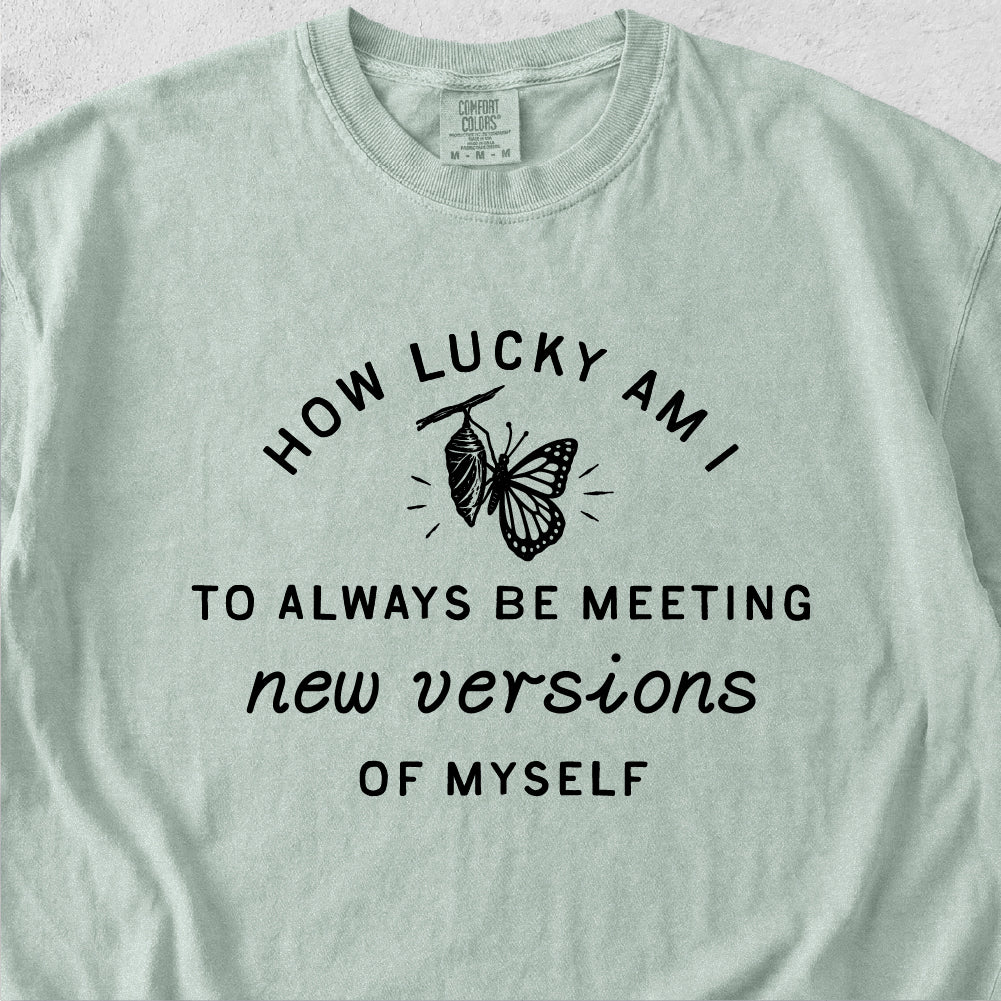 How Lucky Am I Tshirt