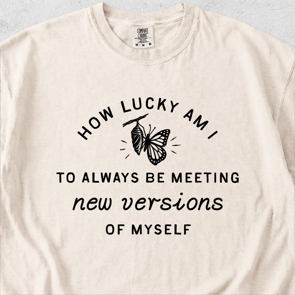 How Lucky Am I Tshirt