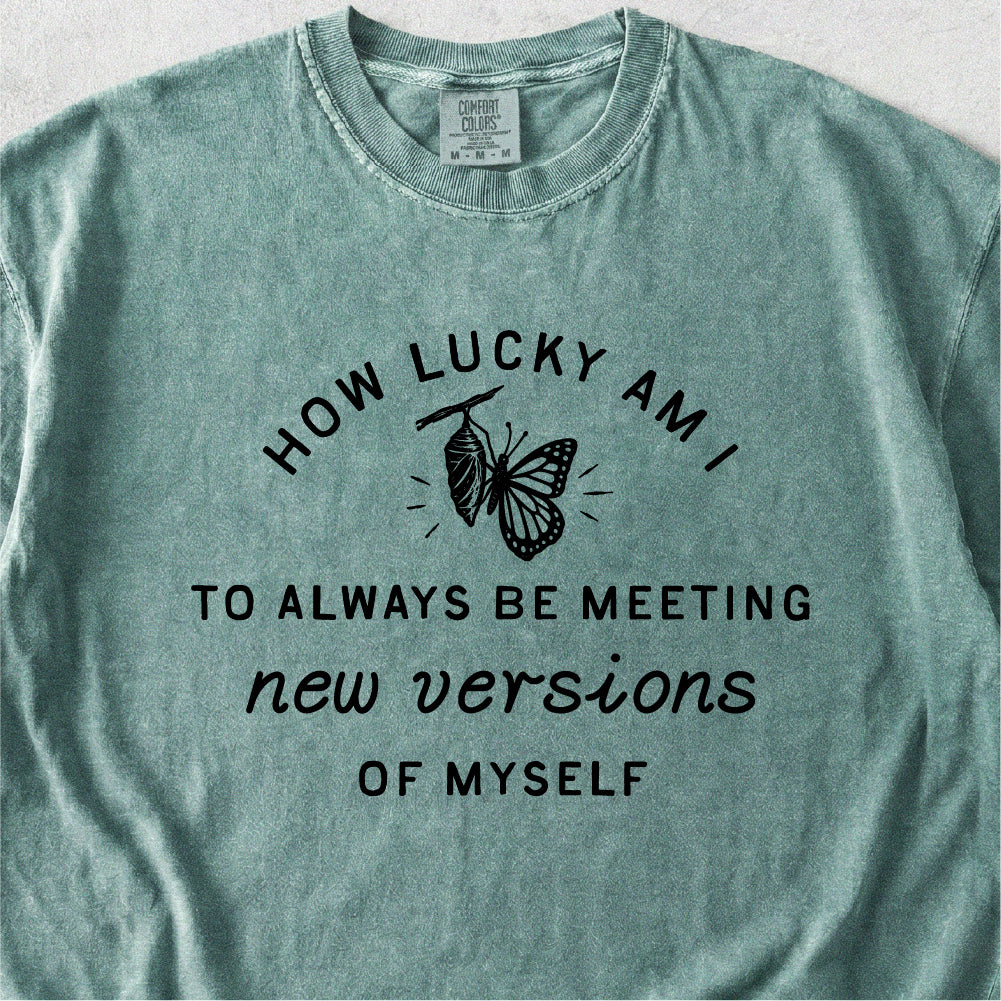How Lucky Am I Tshirt