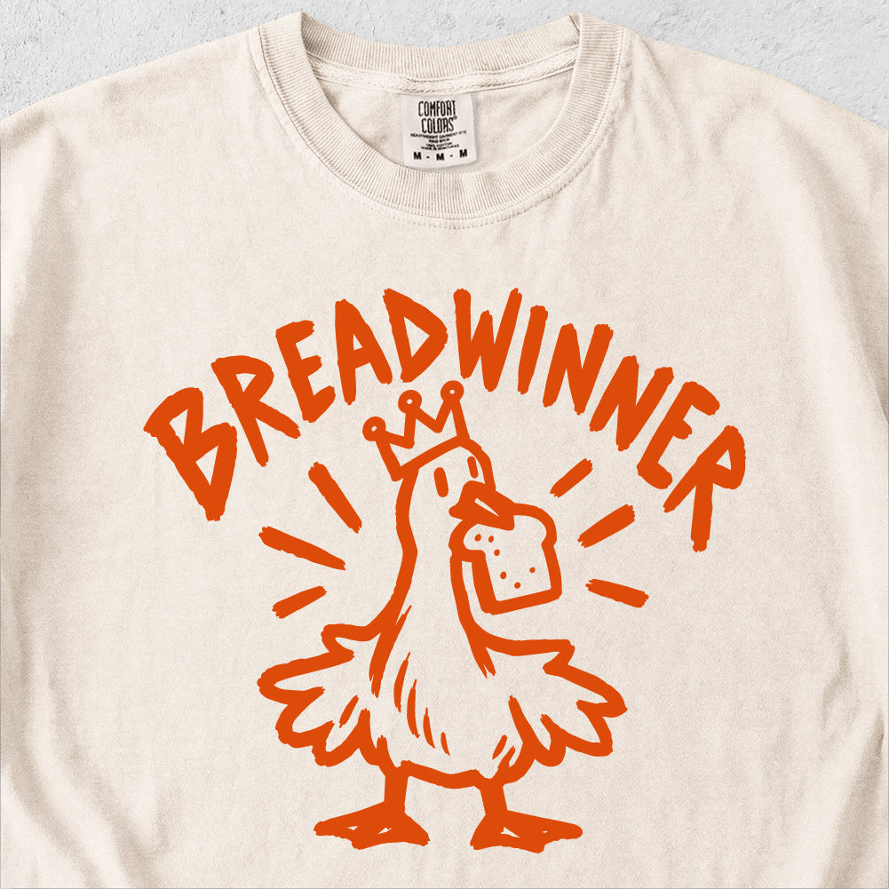 Breadwinner Goose Tshirt